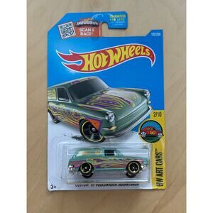 Hot Wheels Custom ’69 Volkswagen Squareback HW Art Cars